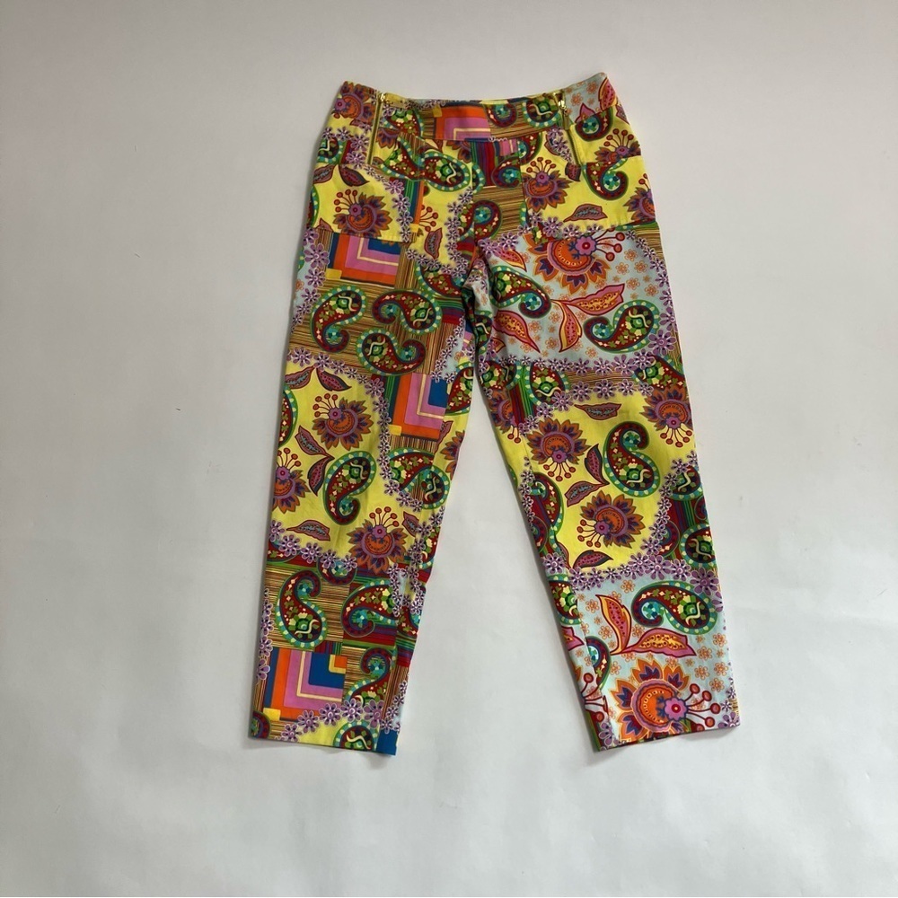 DAVID MEISTER patterned pants